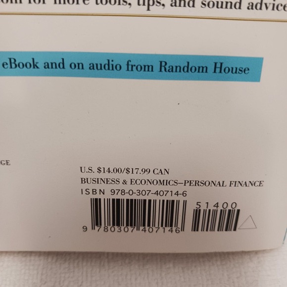 The Difference Jean Chatzky Financial Guru Autograph Paperback Author Signed - Picture 3 of 8